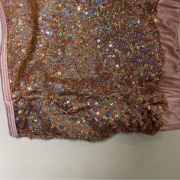 Two Pair Girl’s Sequin Dance Shorts - Picture 9 of 11